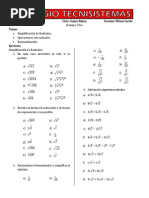 Algebra Radicales