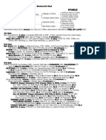 Hargraves Bell Pedigree