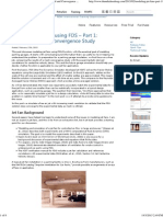 Modeling Jet Fans Using FDS - Part 1