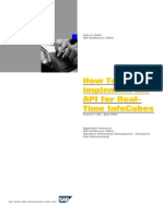 How To Implement The API For Real-Time InfoCubes (NW7.0)