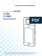 C-700 Operating Manual (English)