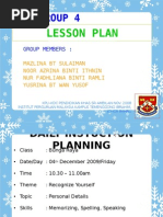 Lesson Plan For Special Education