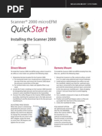 Scanner 2000 Quick Start Guide