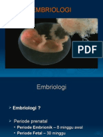 Embriologi