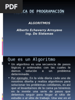 Logica de Programacion