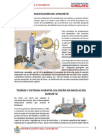 Dosificación Del Concreto