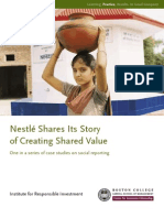 Nestle Social Report