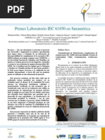 Laboratorio de Certificación de La Norma IEC 61850 - Ambar - VWP PDF