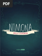 Sneak Peek: NIMONA by Noelle Stevenson