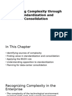 Ch04 Reducing Complexity Through Standardization and Consolidation