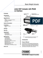 SKF Actuator PDF