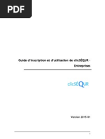 CliqSequr User Manual