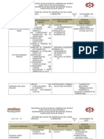 Informe de Visitas de Observacion de Clase