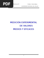 Medicion de Valor Medio y Eficaz