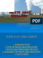 Waste Heat Recovery