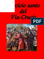 Ejercicio Santo Del Via Crucis - Extraído Del Libro ... Camino Real de La Salvación