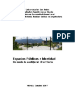 Libro Espacios Publicos 2007