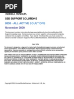 Manual de Soluciones Bizhub c500