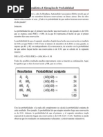 Ejemplos - Probabilidad Descriptiva