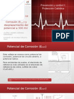 Criterios de Protección Catódica