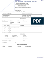 Microsoft Corporation v. Ronald Alepin Morrison & Foerster Et Al - Document No. 35