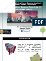 Sesión 02 - Etabs y Safe