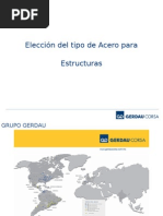 1 Elección Del Tipo de Acero para Estructuras