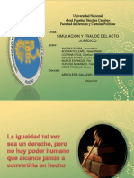 Acto Juridico Fraude PDF