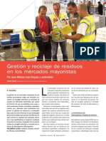 Gestion de Residuos Mercados