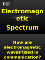 Electromagnetic Spectrum