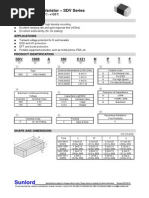 VARISTOR CHIP 5.5V20A 100PF 0402 RoHS