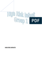 High Risk Infant