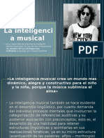 La Inteligencia Musical