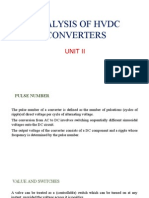 Analysis of HVDC Converters