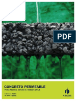 Concreto Permeable