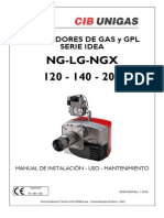 Manual NG-LG 120 140 200 Quemador