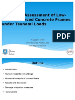 Structural Assessment of Low-Rise Reinforced Concrete Frames Under Tsunami Loads