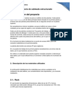 Proyecto de Cableado Estructurado PDF