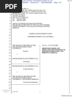 Board of Trustees of The Leland Stanford Junior University v. Roche Molecular Systems, Inc. Et Al - Document No. 67