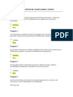 Parcial Talento Humano 29 Marzo