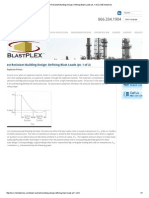 Blast Resistant Building Design - Defining Blast Loads (PT