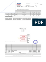 B1304-Welding Procedure Specifications Technip