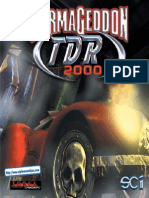 Carmageddon TDR2000 - Manual - PC