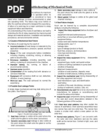 Troubleshooting of Mechanical Seals