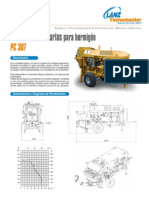 Bomba de Concreto PC307 - en PDF