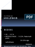 UROLITIASIS