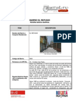 Barrio El Refugio PDF