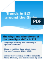 Trends in ELT Around The Globe