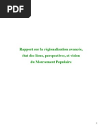 Regionalisation PDF