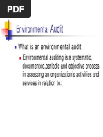 Environmental Audit